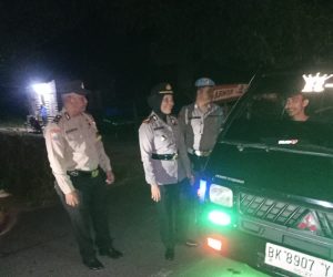 Kapolsek Wanita Hebat di Hutaimbaru, Malam-malam Turun ke Jalan Antisipasi Kejahatan