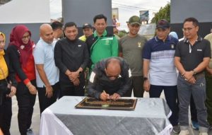 Peresmian Alun-alun Alaman Bolak dan CFD, Dandim 0212/Tapsel : Langkah Maju Padangsidimpuan