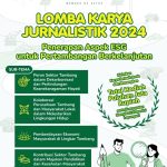 Pengumuman Lomba Karya Jurnalistik 2024 yang Digelar PT AR
