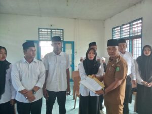 Begini Pesan Camat Zul Hidayat, Komitmen BPD Tabuyung dalam Membangun Desa