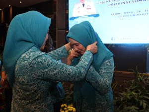 Ketua TP PKK Tapsel Hadiri Pelatihan Tertib Administrasi dan Workshop Pokja