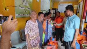 Bupati Perintahkan BPBD Tapsel Salurkan Bantuan Ke Masyarakat Tantom Angkola Yang Terdampak Banjir