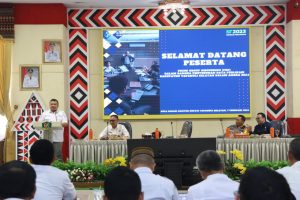FGD Tapsel Dalam Angka Tahun 2024, Wujudkan Data Yang Berkualitas Untuk Akselerasi Pembangunan