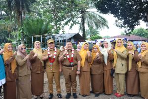 Bupati Tapsel dan Forkopimda Sambut Kedatangan Pj. Gubernur Sumut di Mess Pemprovsu
