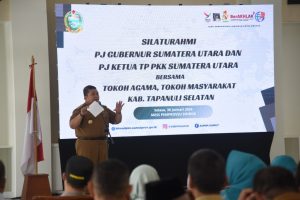 Pemkab Tapsel Gencar Lakukan Monev Pemilu Serentak 2024
