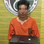 BMT usai ditangkap Tim Opsnal Sat Resnarkoba Polres Padangsidimpuan