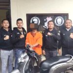 Tim Walet Sat Reskrim Polres Padangsidimpuan usai amankan pelaku berikut barang bukti kasus curanmor