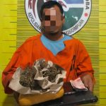 Pemuda 22 tahun, R, gagal jual narkoba usai tertangkap tangan Tim Opsnal Sat Resnarkoba Polres Padangsidimpuan miliki 1.210 Gram ganja