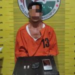 DNH berikut barang bukti usai ditangkap Sat Resnarkoba Polres Padangsidimpuan