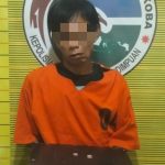 LL dan barang bukti usai diamankan