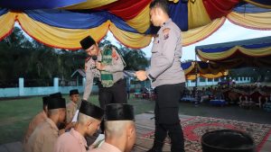 Pesan AKBP Yasir ke Santri: Minta Ridho Orangtua di Setiap Langkah