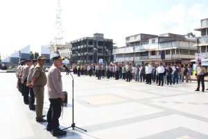 Pesan Tegas AKBP Dudung ke Petugas Pam TPS: Jaga Netralitas