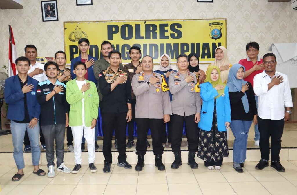 Kapolres Sahabat Mahasiswa, AKBP Dudung Gandeng BEM Nus Jaga Pemilu Damai