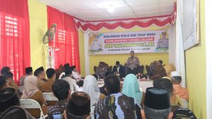 Kapolres Tapsel Ingatkan Masyarakat Jangan Terprovokasi Hoaks