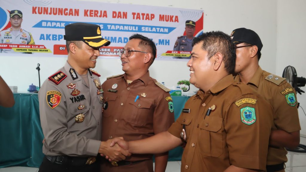 Jelang Pemilu, Kapolres Tapsel: Siapapun yang Terpilih, Kita Tetap Saudara
