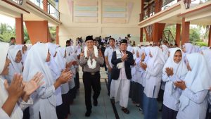 Kapolres Santri, AKBP Yasir Selalu Bersahaja saat di Pesantren