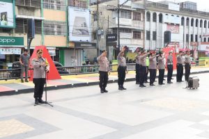 Pimpin Apel Kesiapan Personel Pam TPS, AKBP Dudung: Pahami Tugas dan Tanggungjawab