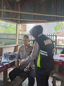 Dokkes Polres Tapsel Cek Kesehatan Petugas Pam PPK