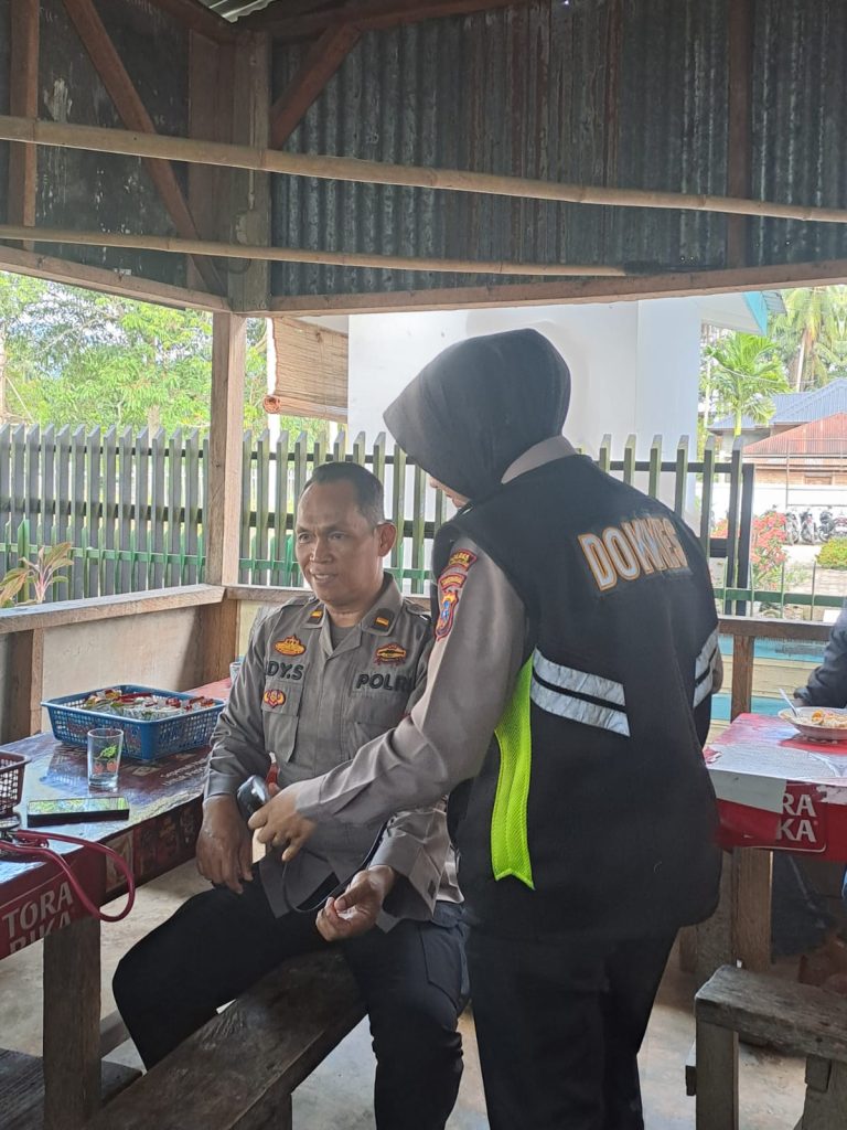 Dokkes Polres Tapsel Cek Kesehatan Petugas Pam PPK