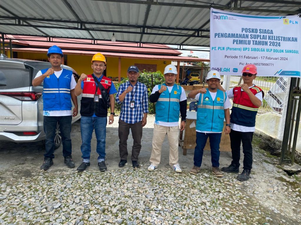 KPU Tapsel Jadi Satu Fokus Utama PLN Icon Plus Sumbagut untuk Kawal Pemilu
