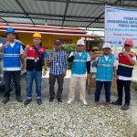 Personel PLN Icon Plus Sumbagut siaga menjaga kehandalan jaringan telekomunikasi di Kantor KPU Sibolga