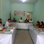 Suasana Rapat pembahasan pertama Sentra Gakkumdu Paluta terkait dugaan pelanggaran Pemilu