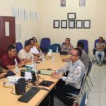Kapolres Tapsel, AKBP Yasir Ahmadi, saat menghadiri RKT 2024 bersama PT TPL