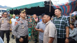 Demi Tegaknya Demokrasi, Kapolres Tapsel Pantau Langsung PSU di Sayurmatinggi