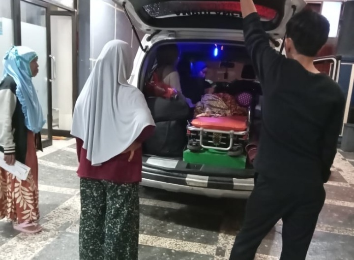 Terjatuh, Bocah 6 Tahun Kritis dan Butuh Bantuan di Padangsidimpuan