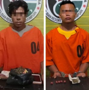 Polres Padangsidimpuan Gagalkan Peredaran Ratusan Gram Ganja, Tiga Orang Diamankan