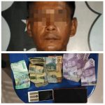 Tim Opsnal Sat Reskrim Polres Tapsel mengamankan Karyawan Swasta yang nyambi jadi Jurtul togel, OPO, berikut barang bukti