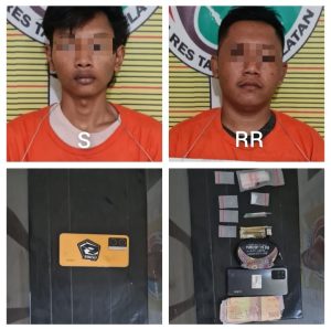 Awalnya Mau Amankan Maling Sawit, Polsek Padang Bolak Malah Ungkap Dua Pria Terlibat Kasus Sabu
