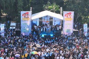 Antusiasme Tinggi di Senam Gemoy Tapsel, Warga Tetap Solid Dukung Prabowo-Gibran