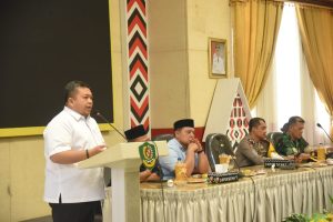 Bupati Tapsel : Suksesnya Penyelenggaraan Pemilu 2024 Jadi Tanggungjawab Kita Bersama