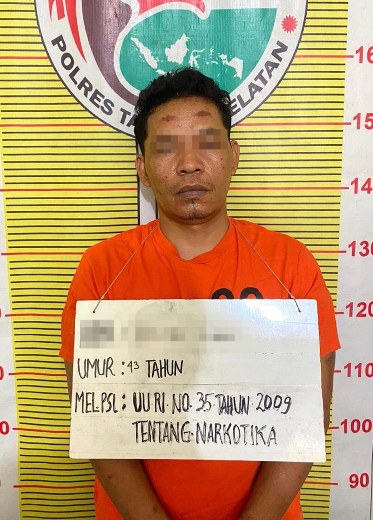 Pengusaha SD yang ‘Berbisnis’ Shabu: Dari Padang Kahombu Langsung ke Sel