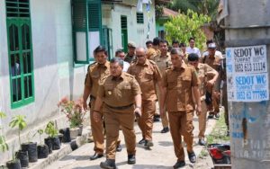 Bupati Tapsel Lakukan Monitoring Persiapan Pilpres dan Pileg 2024