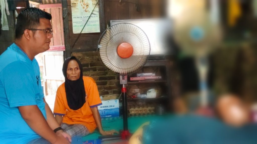 Wanita Penderita Kanker Serviks di Padangsidimpuan Butuh Bantuan