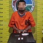 AMN, residivis kambuhan dibekuk Tim Opsnal Sat Resnarkoba Polres Padangsidimpuan usai beli sabu seharga Rp1 juta