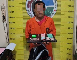 Ngaku Dapat Sabu dari Rantau Parapat, Warga Tapsel Dibekuk di Padangsidimpuan