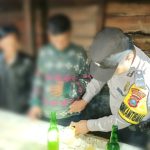 Personel Polsek SD Hole gencar menggelar Patroli ke tempat hiburan malam jelang bulan suci Ramadan