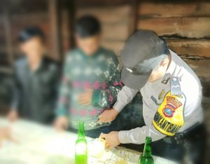 Ciptakan Keamanan Jelang Ramadan, Polsek SD Hole Gencar Patroli