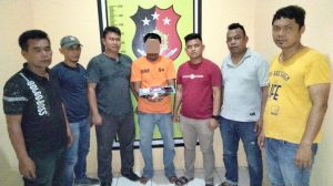 Gerebek Warung, Polsek Padang Bolak Angkut 2 Pria Pemilik Sabu