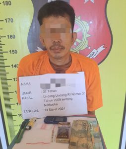Ditangkap Polsek Padang Bolak, Pengedar Sabu Bakal Lebaran di Sel
