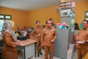Pj Walikota Padangsidimpuan Pimpin Apel Pertama Kerja Tahun 2024