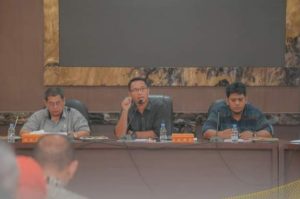 Plt Sekdako Padangsidimpuan Pimpin Rapat Finalisasi Persiapan Peresmian Alun-Alun Alaman Bolak