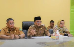 Pj Walikota Padangsidimpuan Buka Rapat Penyampaian Program Kerja KORPRI 2024