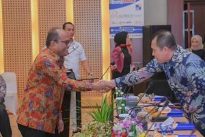 Pj Walikota Padangsidimpuan Hadiri RUPS Tahunan & RUPS LB, PT Bank Sumut