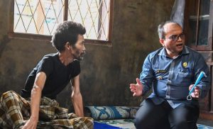 Peduli Warga, Pj Walikota Padangsidimpuan: Berikan Pelayanan Kesehatan yang Terbaik