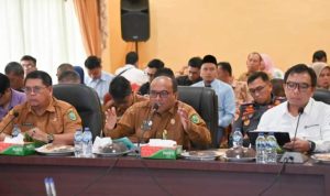 Pj. Walikota Letnan Buka Rapat Pengendali Inflasi Daerah