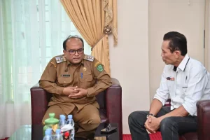 Pj. Walikota Padangsidimpuan Minta PWI Tabagsel Dorong Kemajuan Daerah